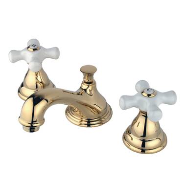 Elements of Design Royale Mini Widespread Bathroom Faucet with